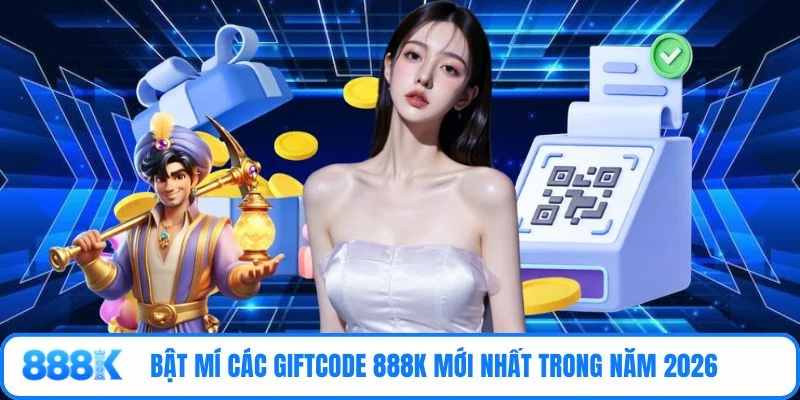 Bật mí các giftcode 888K mới nhất trong năm 2026